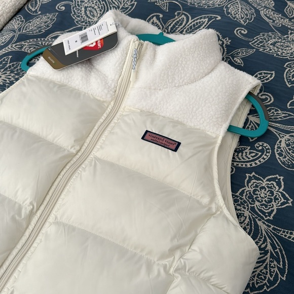 NWT VINEYARD VINES WHITE VEST - MEDIUM - Picture 3 of 13